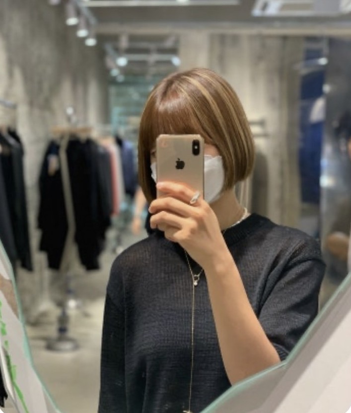 루멘45 염색 시술 후기 사진